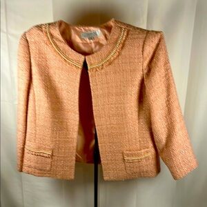 Tahari Blush Pink Women's Blazer